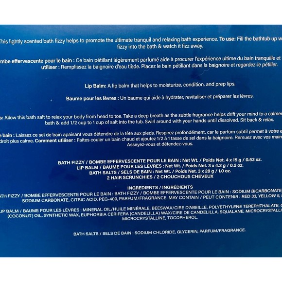 Beauty Bath & Body Advent Calendar Pentagram Numbered Boxes Women's Gift Box - Picture 4 of 8